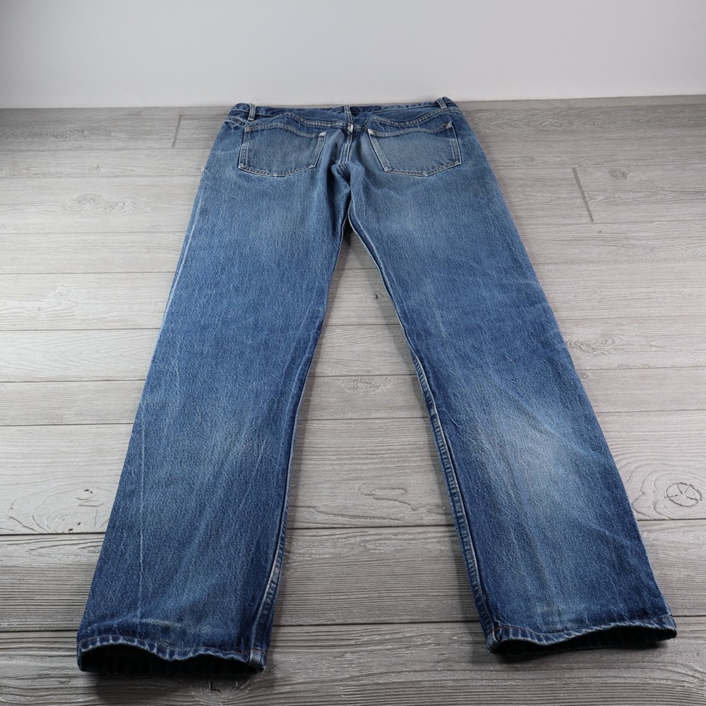 APC New Standard Jean Classique Men's 35 Selvedge Denim Straight Leg